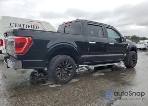 2022 Ford F150 Supercrew from USA, damaged, VIN 1FTEW1CP5NKD88101